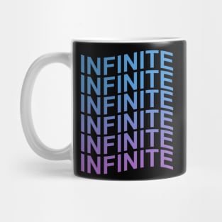 infinite lists v10 Mug